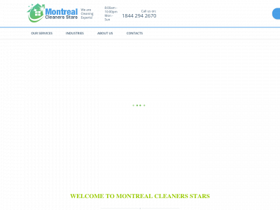 montrealcleanersstars.com snapshot