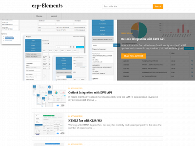 erp-elements.com snapshot
