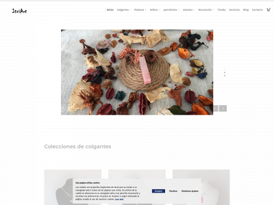 itziart.es snapshot