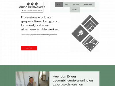 guidoraymaekers.be snapshot