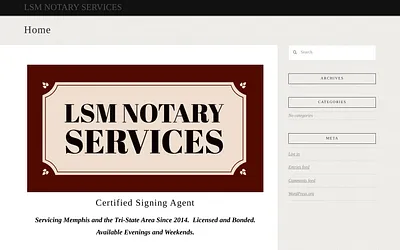 lsmnotary-services.com snapshot