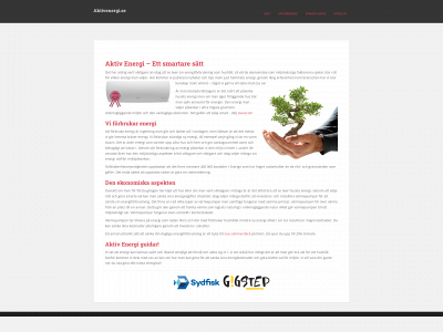 aktivenergi.se snapshot