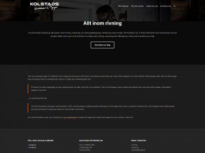 kolstads.se snapshot