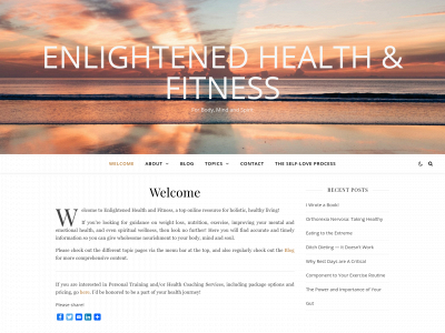 enlightenedhealthandfitness.com snapshot