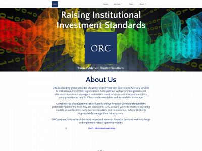 orclimited.com snapshot