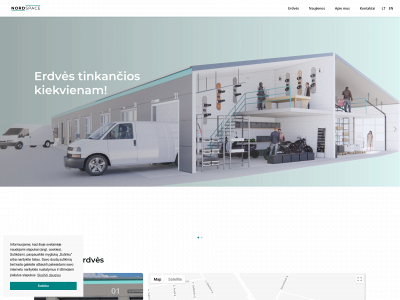 nordspace.lt snapshot