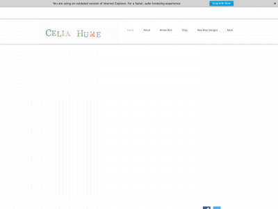 celiahume.com snapshot