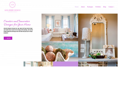 alisaberryinteriordesign.com snapshot