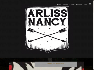 arlissnancy.com snapshot