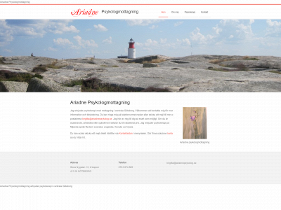 ariadnepsykolog.se snapshot