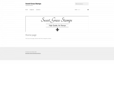 sweetgrassstamps.com snapshot