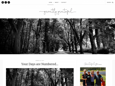gratitudeinabundance.com snapshot