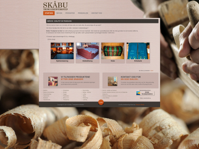 skabutre.no snapshot