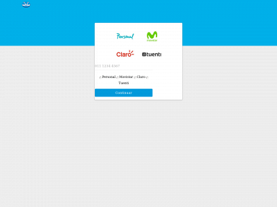 recargas24hs.com snapshot