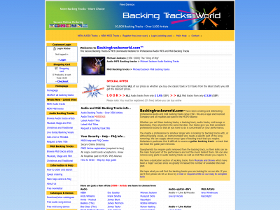 backingtracksworld.com snapshot