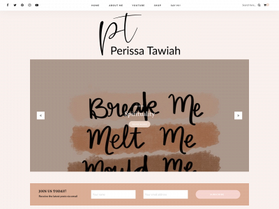 perissatawiah.com snapshot