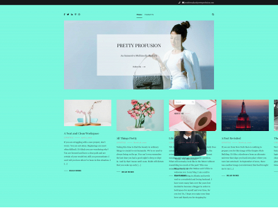prettyprofusion.com snapshot