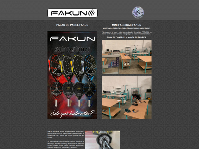 fakunpadel.es snapshot
