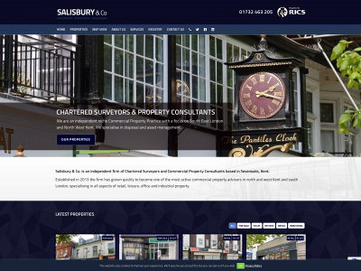 salisburyand.co snapshot
