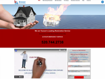 damage-restoration-tucson.com snapshot