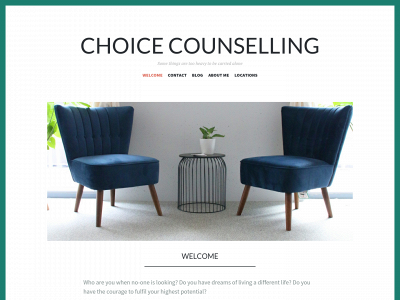 choicecounselling.co.uk snapshot