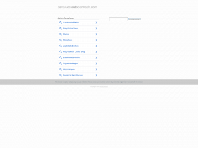 cavalucciautocarwash.com snapshot