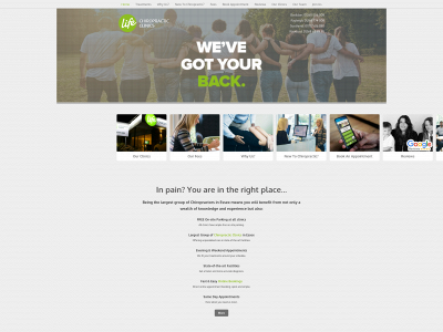 lifechiropractic.co.uk snapshot