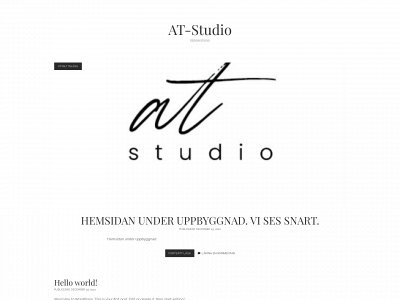 at-studio.se snapshot