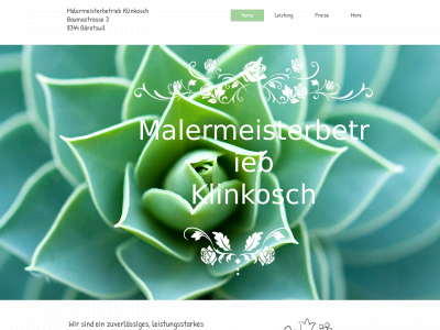 malermeisterbetriebklinkosch.ch snapshot