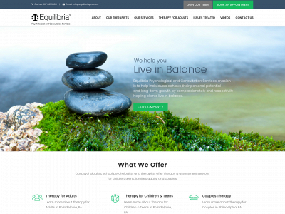 equilibriapcs.com snapshot