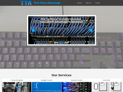 techteamadv.com snapshot