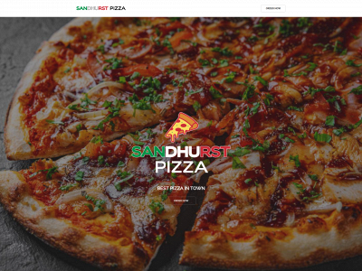 sandhurstpizza.com snapshot
