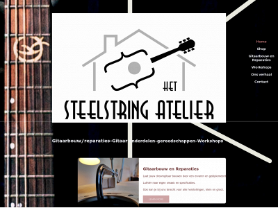 steelstringatelier.be snapshot