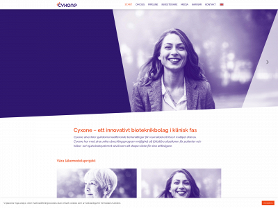 cyxone.org snapshot