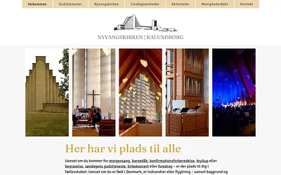 nyvangskirken.com snapshot