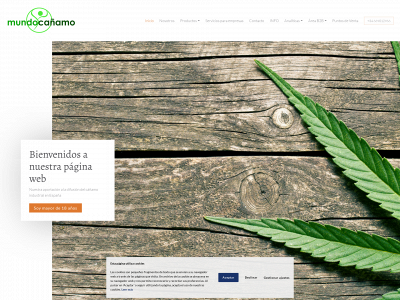 mundocañamo.com snapshot