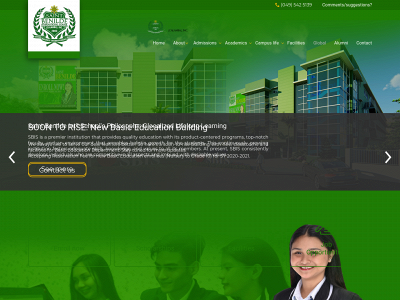 saintbenilde.edu.ph snapshot
