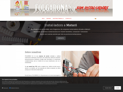 folgarona.es snapshot
