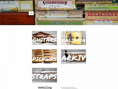 cigarkasse.dk snapshot