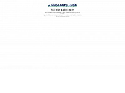 aicaengineering.com snapshot
