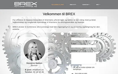 brex.no snapshot