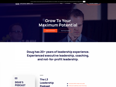 dougsmithlive.com snapshot