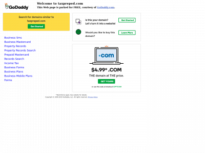 taxpreped.com snapshot