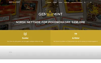 gemmint.no snapshot