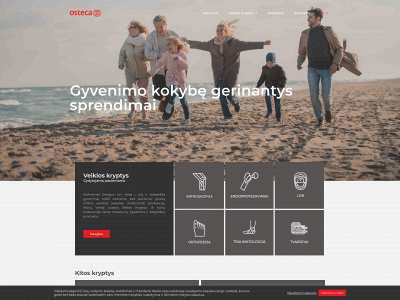 osteca.lt snapshot