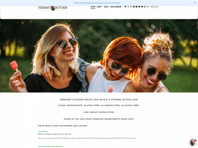 www.verdantkitchen.com snapshot