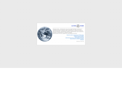 www.alteriuris.com snapshot