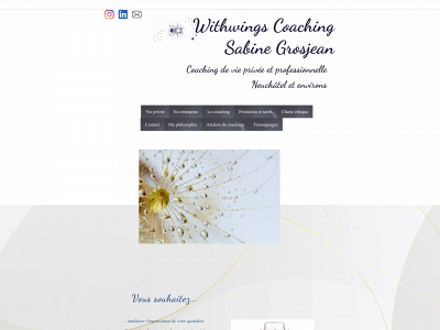 withwingscoaching.ch snapshot