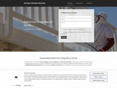 www.reformasantoniopradera.com snapshot