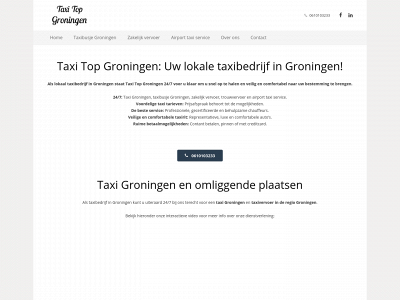 taxitop-groningen.nl snapshot